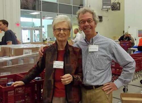 #39 Sister Rosemarie #39 s vision #39 : Northern Illinois Food Bank honors 40