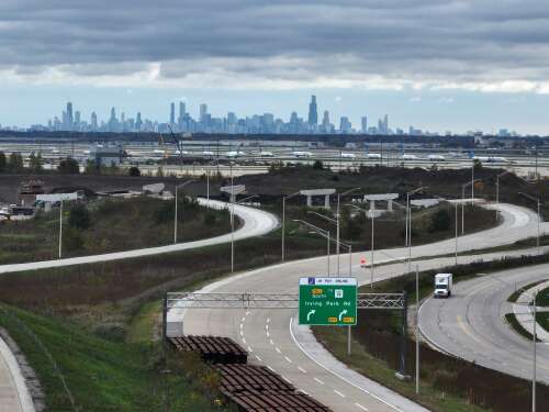 I-490 rising: Cost overruns, delays trail monumental O’Hare corridor