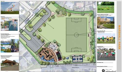Despite neighbors opposition pickleball courts at Elk Grove park not