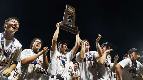 Baseball: Libertyville rallies from 3 down, beats Maine South in extra innings for 2nd straight state title