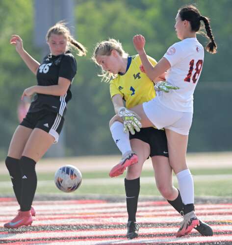 Girls soccer: DeCook scores twice, sends Naperville North into Class 3A state championship game