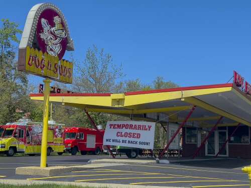 Out of the flames: Grayslake Dog n Suds works toward reopening after fire - Vimarsana News