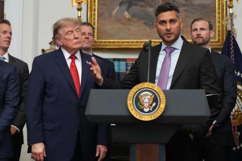 Trump's $1.4B haul comes back to haunt crypto industry