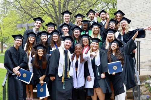 Judson University celebrates 182 graduates during spring commencement