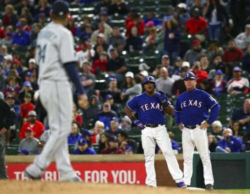 Segura keys 4-run 9th as Mariners rally past Rangers 6-2