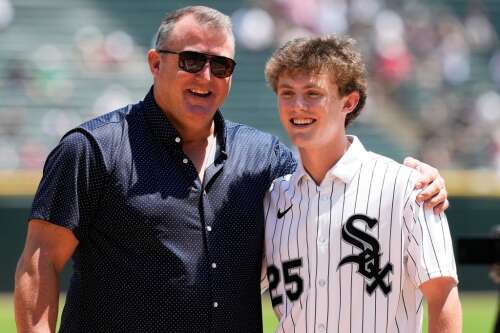 Thome family ecstatic to stick with White Sox