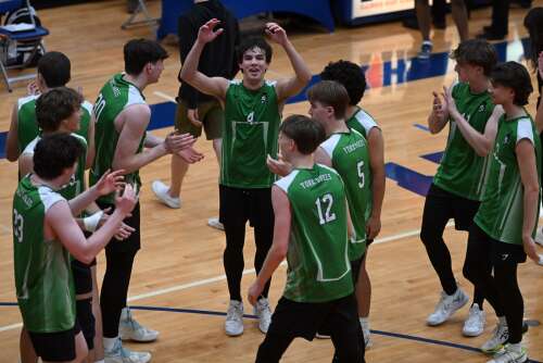 High school scores for May 31