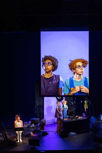 Finding her niche: 'Happy accident' inspired Wood Dale actress/puppeteer's career - Vimarsana News