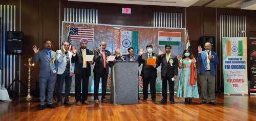 Rakesh Malhotra takes over as FIA Chicago president