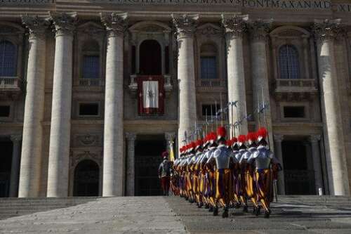 Pope laments 'winds of war' blowing around the world