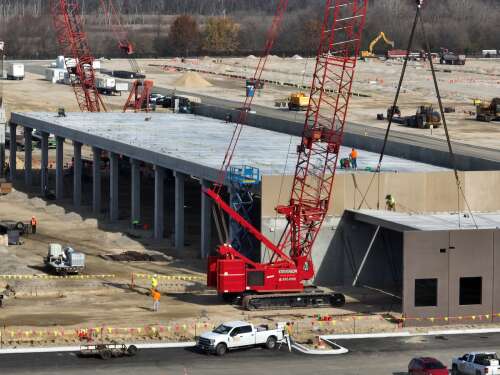 Dallas-based Compass Datacenters’ takeover of the 273-acre former Sears’ corporate headquarters in Hoffman Estates now goes well beyond its name on the deed. With Sears’ presence fully erased fr...