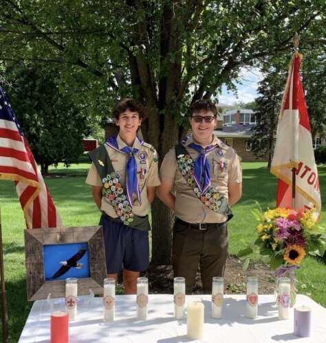 After a year of challenges, BSA Troop 34 celebrated three New Eagle Scouts in 2023 - Vimarsana News