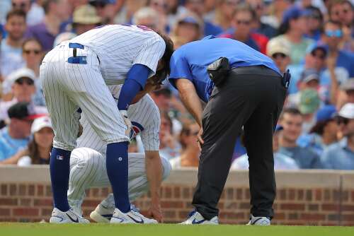 Cubs have roster questions after Swanson injury, another loss to Cardinals