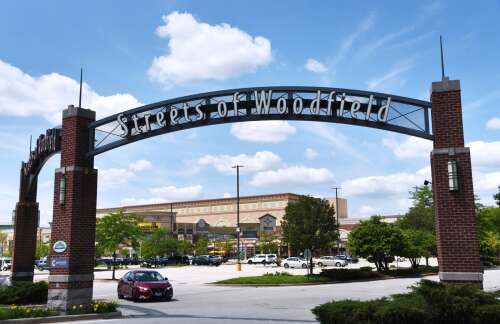 More than four years after a first attempt to sell the Streets of Woodfield shopping center, New York-based private equity firm Blackstone has found an eager buyer in Hutensky Capital Partners of Hart...