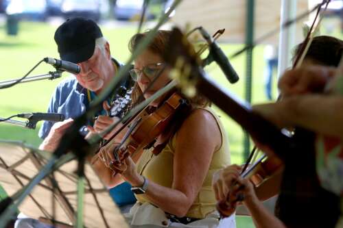 Six stages of music and tales: Fox Valley’s folk fest celebrates its 50th year