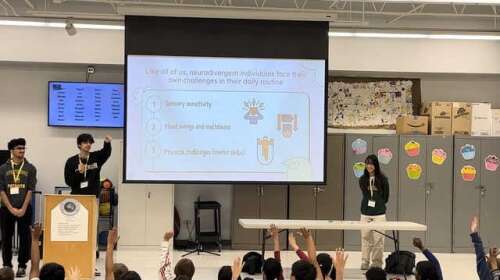 The education of today: Stevenson juniors expand autism awareness locally - Vimarsana News