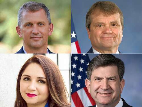 Reflecting what some experts see as a national trend, four of the six congressional representatives running for reelection in the North, West or Northwest suburbs next year are facing primary challeng...