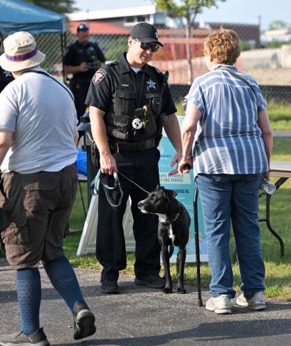 Communities throughout the suburbs hosted National Night Out events Tuesday. The community-building campaign promotes police-community partnerships and neighborhood camaraderie. It’s traditionally h...