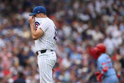 Báez makes history at Chicago Cubs' expense with 3 HRs in his MLB debut in Cardinals' 8-4 win