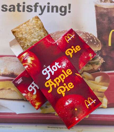 Truly nostalgic: McDonald’s new fried apple pie can’t live up to its lore
