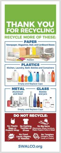 What exactly can you recycle? Lake County pilot program aims to explain