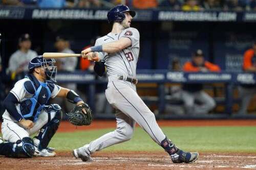 Blockbuster deal: Cubs complete trade for Astros slugger Kyle Tucker