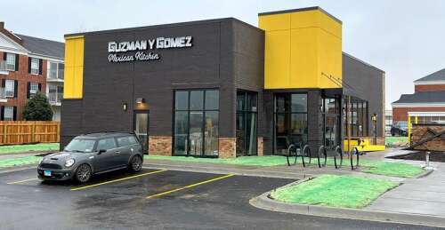 Guzman y Gomez Mexican Kitchen opening in Schaumburg