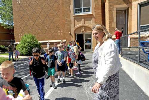 St. Charles’ oldest school building celebrates final week as an elementary school