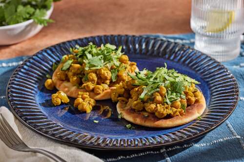 The canned chickpeas in your pantry belong in these Trinidadian flatbreads