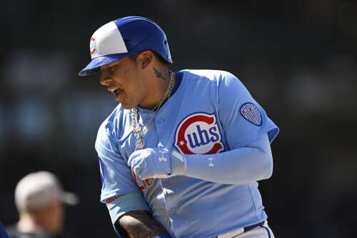 Cubs send slumping Ballesteros down to Iowa