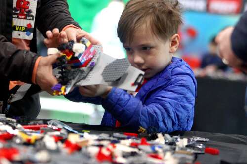 Lego heaven comes to Lake County - Vimarsana News