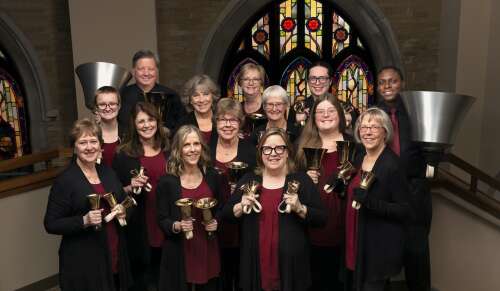 Chicago Bronze handbell ensemble celebrating 25th anniversary with April 27 concert in West Dundee