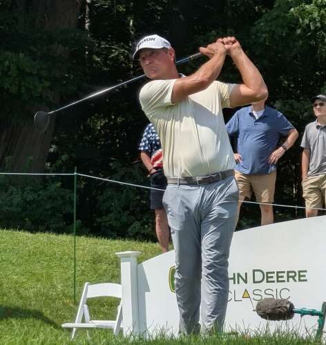 Older players off to good start at John Deere Classic