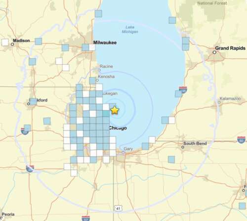 Why earthquakes in the suburbs are so rare