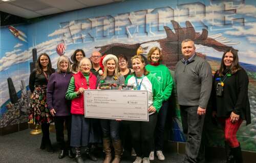 District 45 Foundation awards mini-grants to staff - Vimarsana News