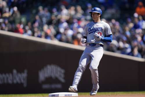 Cubs keep rolling up runs, win opener vs. Dodgers - Vimarsana News