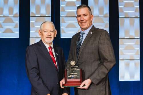 Hoffman Estates Park District director receives association's Honored Professional Award - Vimarsana News