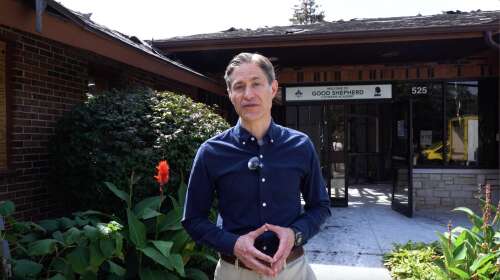 Parishioners of Good Shepherd Lutheran Church in Downers Grove were tested by a July 2024 fire that destroyed the building that housed the church’s preschool and fellowship hall and left both the at...