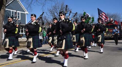lake county st pattys day parade