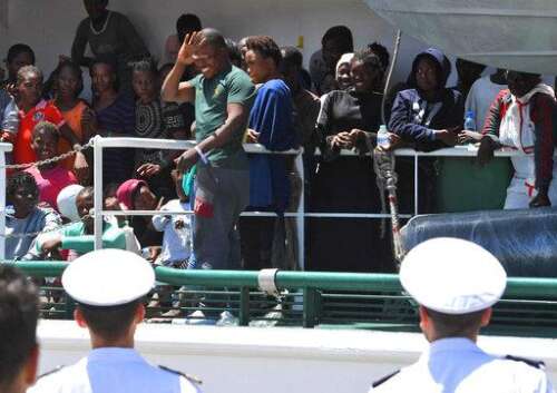 Migrant pressures grow; Italy presses EU nations to do more