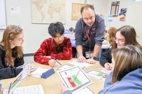 Huntley High School students learn to combat hate online - Vimarsana News