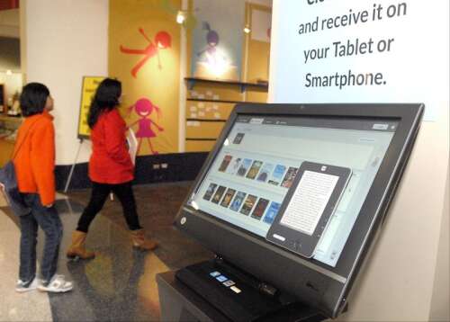 Elgin library expands e-book technology