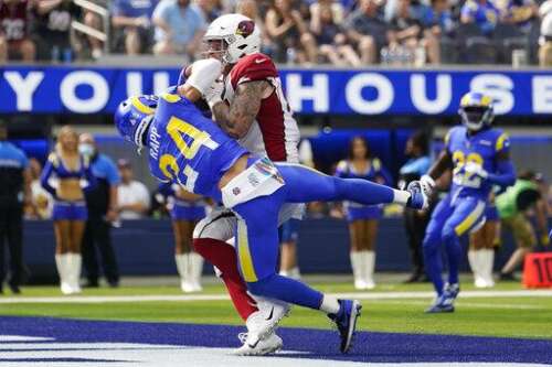 Rams working to stem defensive regression from 2020 heights