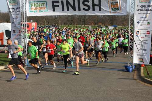 Fight hunger with food races and golf: Northern Illinois Food Bank s