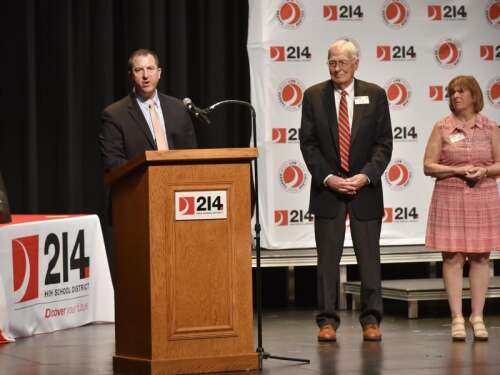District 214 board chooses Huntley District 158 superintendent as next