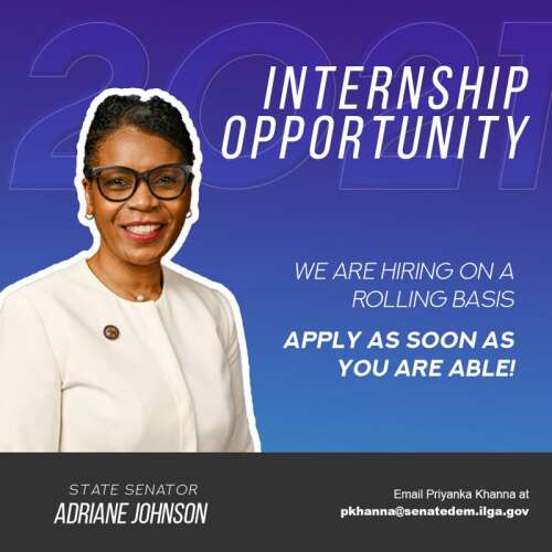 Johnson invites high school and college students to apply for