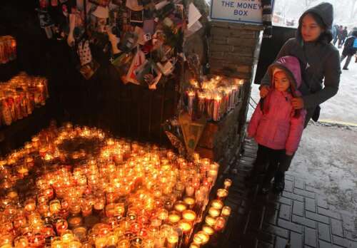 Amid the anxiety and turmoil related to federal immigration enforcement activities, the leader of a Catholic shrine in Des Plaines said pilgrims will pray for peace, President Donald Trump, Gov. JB Pr...