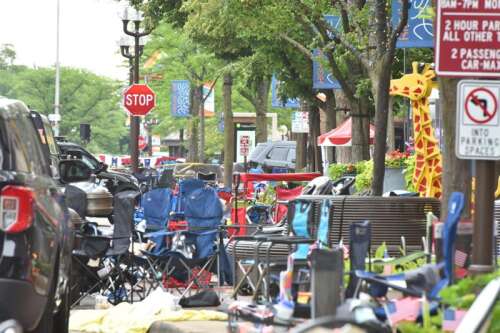 Highland Park shooting defendant fails to appear at court hearing