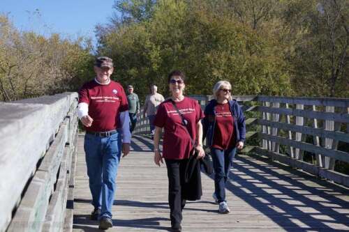 Sign up for Cardunal CROP Walk Oct. 16