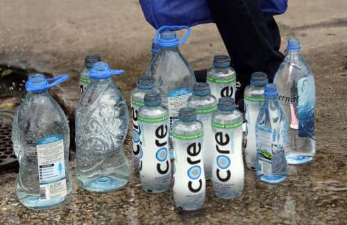 Is it the water at this Schiller Woods well? The magic may be more in